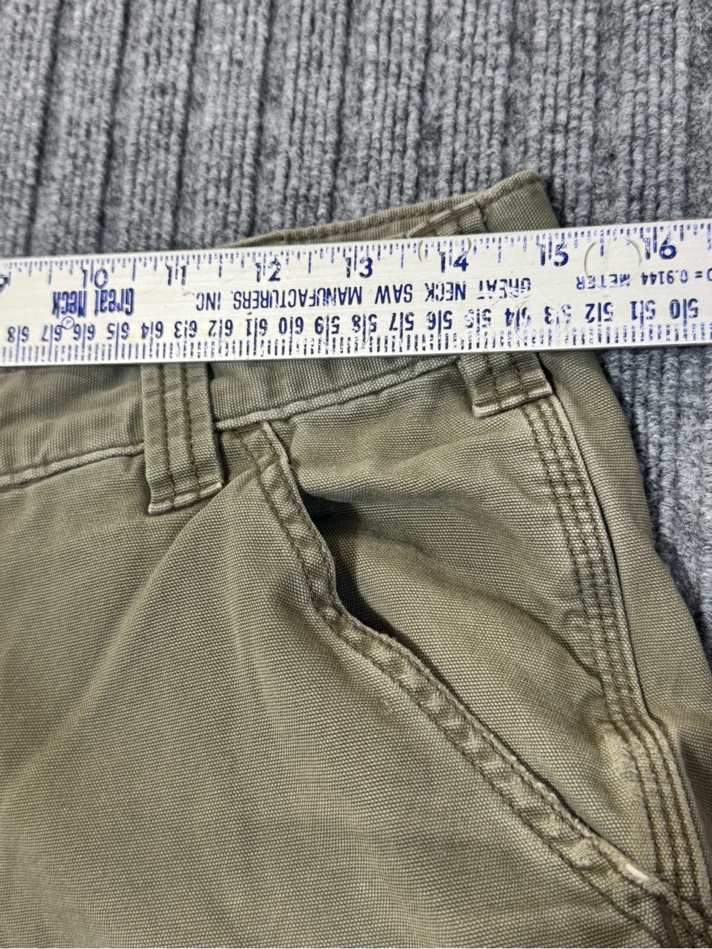 Carhartt Double Knee Rugged Flex BN-2802 32x32